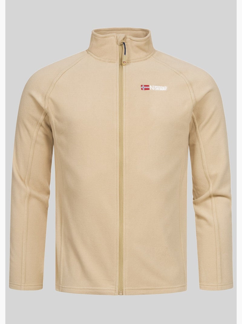 Chaqueta polar tug fz – geographical norway Azul petróleo - Kiabi