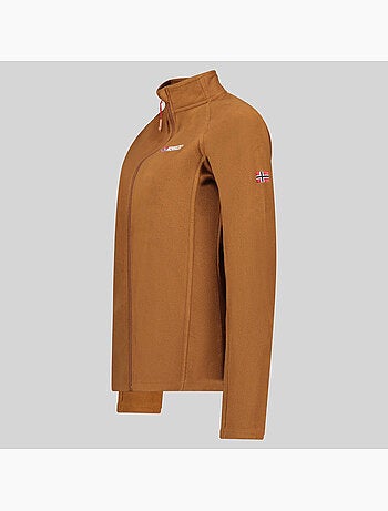 Chaqueta polar tug fz – geographical norway