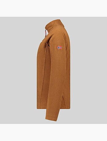 Chaqueta polar tug fz – geographical norway