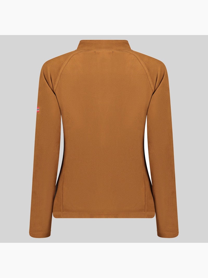 Chaqueta polar tug fz – geographical norway Camel - Kiabi