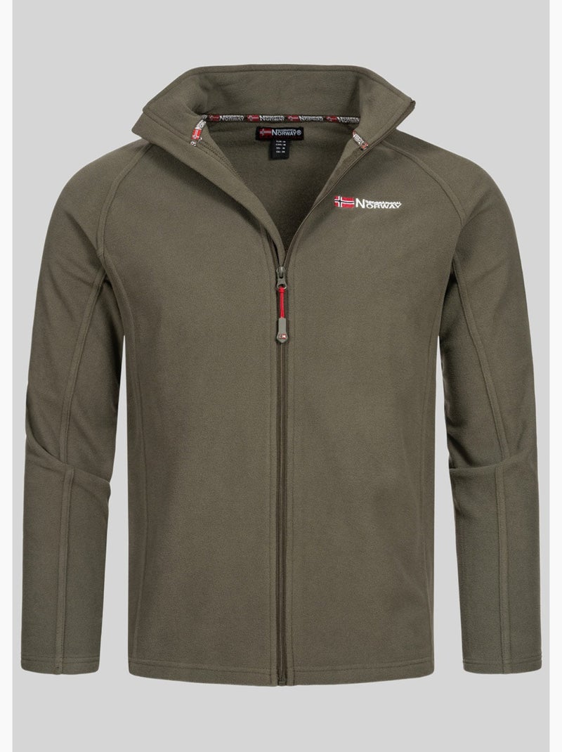 Chaqueta polar tug fz – geographical norway Naranja - Kiabi