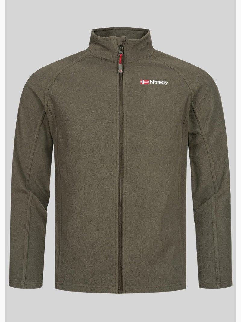 Chaqueta polar tug fz – geographical norway Negro - Kiabi