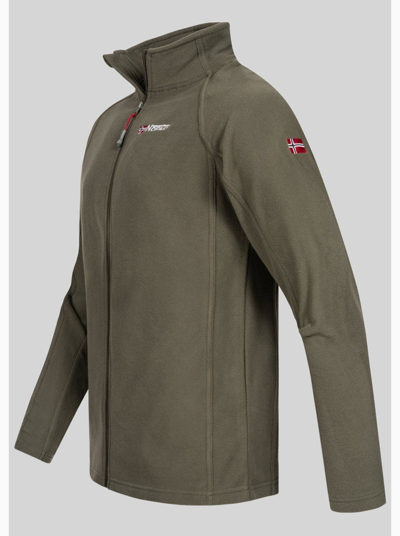 Chaqueta polar tug fz – geographical norway Negro - Kiabi