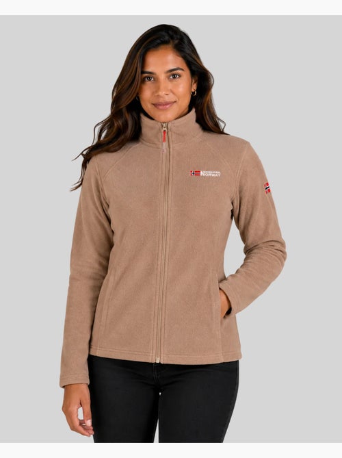 Chaqueta polar tug fz – geographical norway - Kiabi Chaqueta polar tug fz – geographical norway - Kiabi