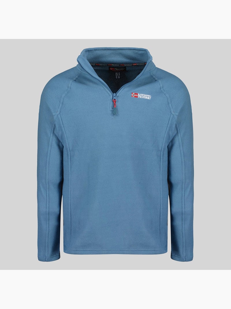 Chaqueta polar tug hz – geographical norway Azul petróleo - Kiabi