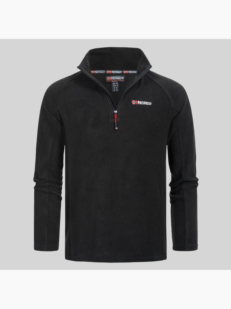 Chaqueta polar tug hz – geographical norway Negro - Kiabi