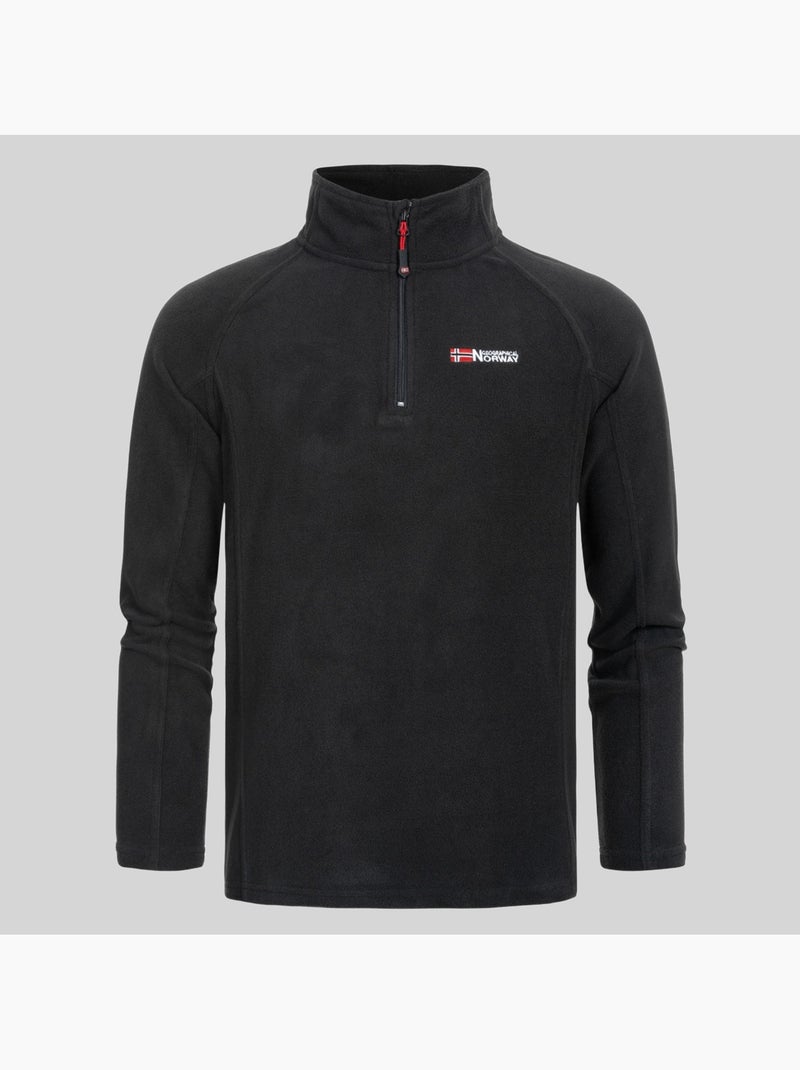 Chaqueta polar tug hz – geographical norway Negro - Kiabi