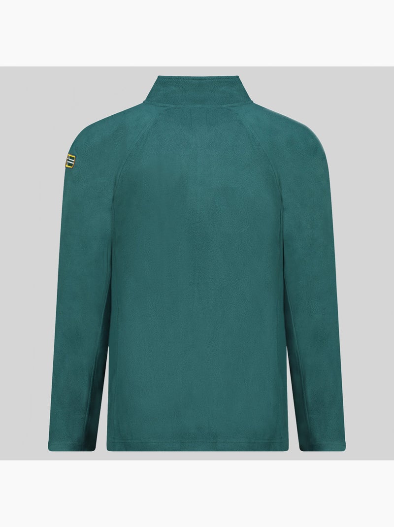 Chaqueta polar tugim fz – geographical norway Verde oscuro - Kiabi