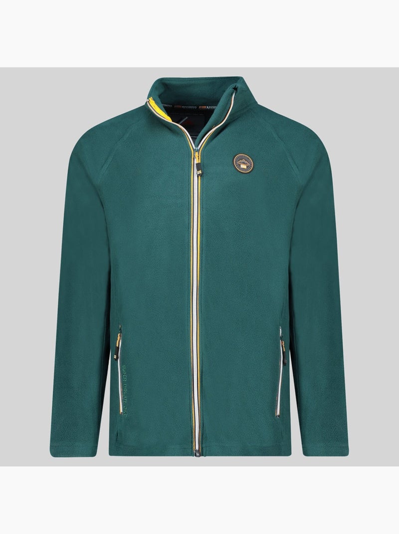 Chaqueta polar tugim fz – geographical norway Verde oscuro - Kiabi