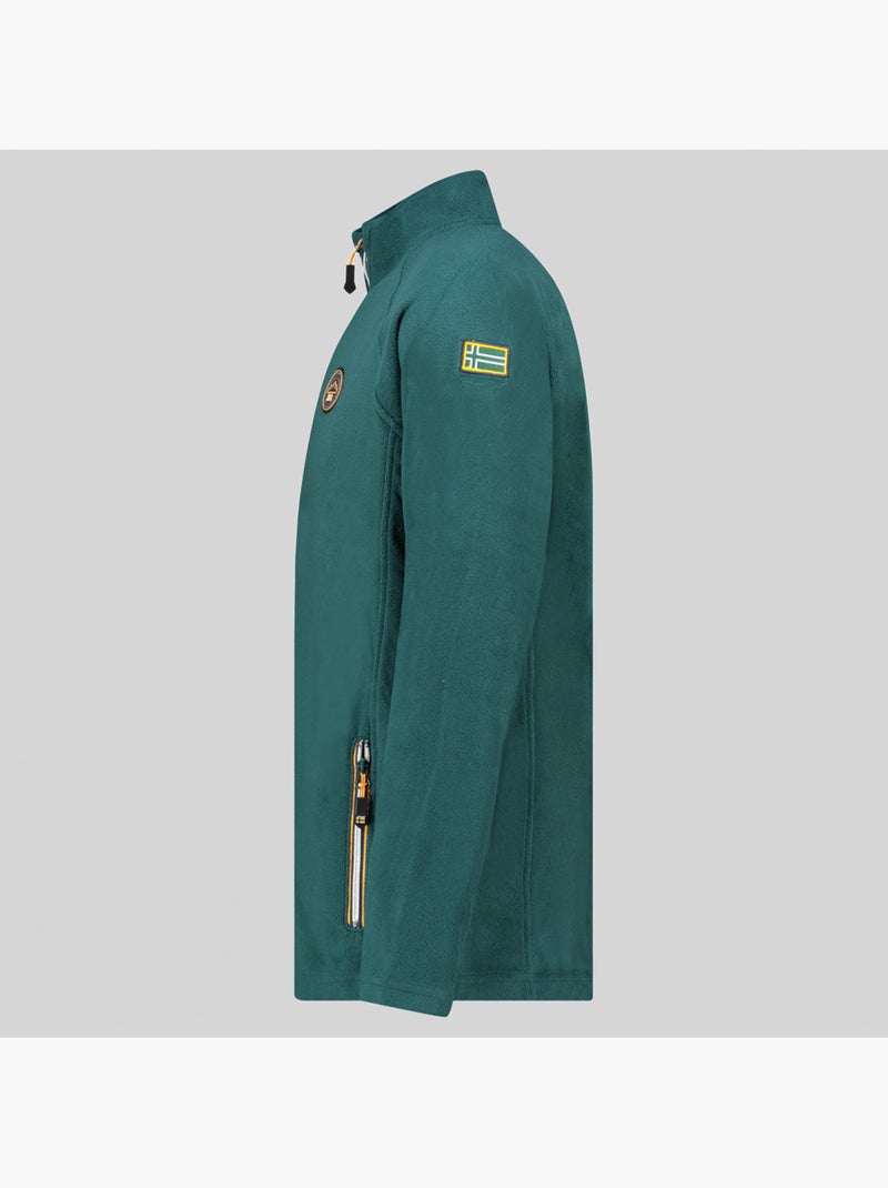 Chaqueta polar tugim fz – geographical norway Verde oscuro - Kiabi