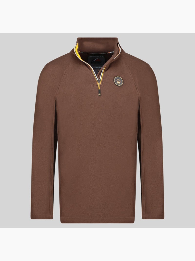 Chaqueta polar tugim hz – geographical norway Marrón - Kiabi