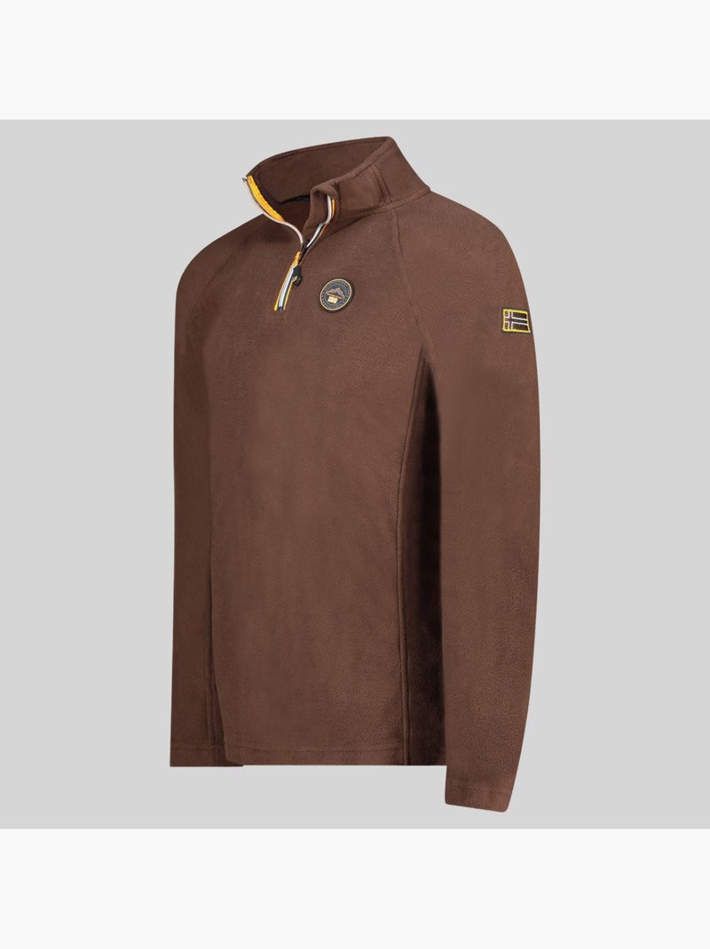 Chaqueta polar tugim hz – geographical norway Marrón - Kiabi