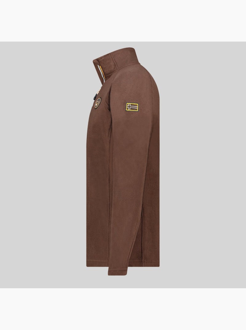 Chaqueta polar tugim hz – geographical norway Marrón - Kiabi