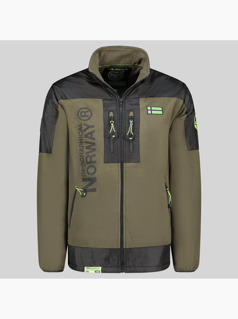 Chaqueta polar tulene – geographical norway Caqui - Kiabi