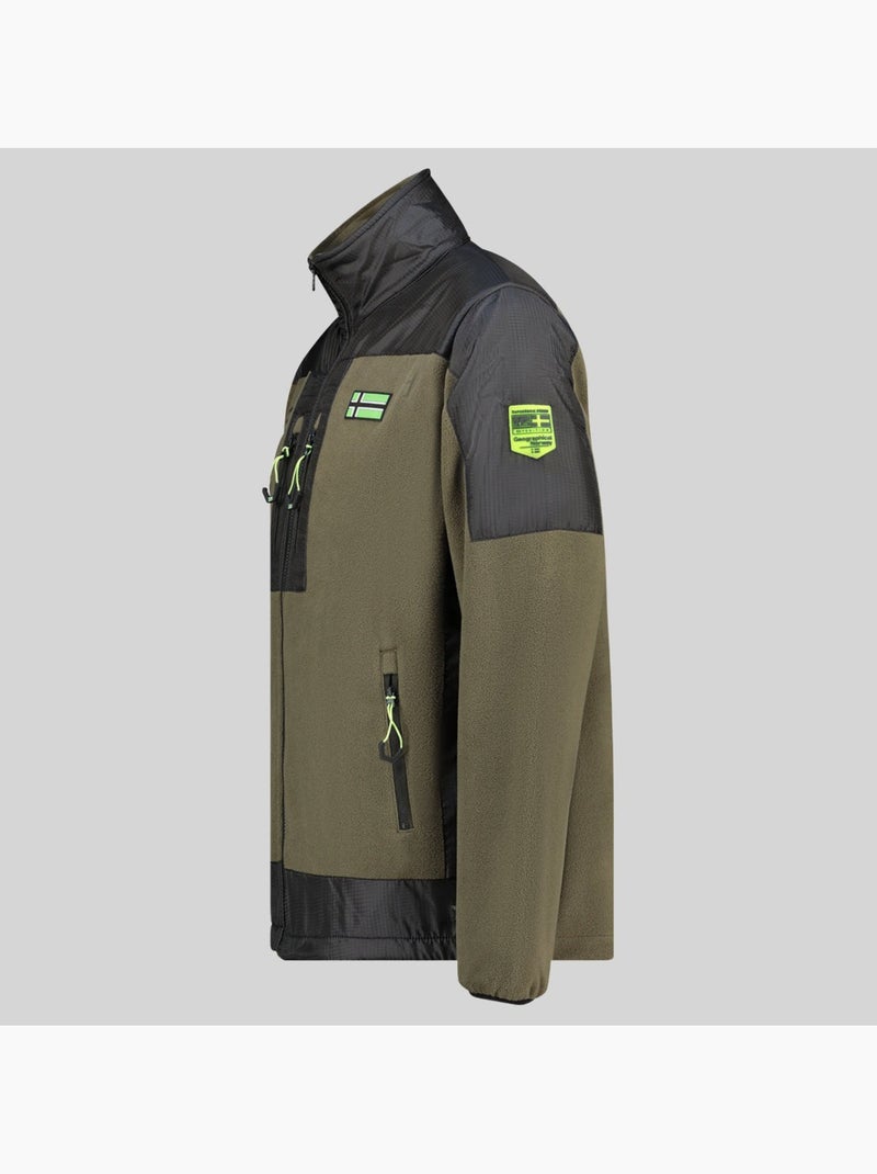 Chaqueta polar tulene – geographical norway Caqui - Kiabi