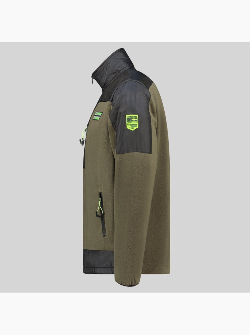 Chaqueta polar tulene – geographical norway Caqui - Kiabi