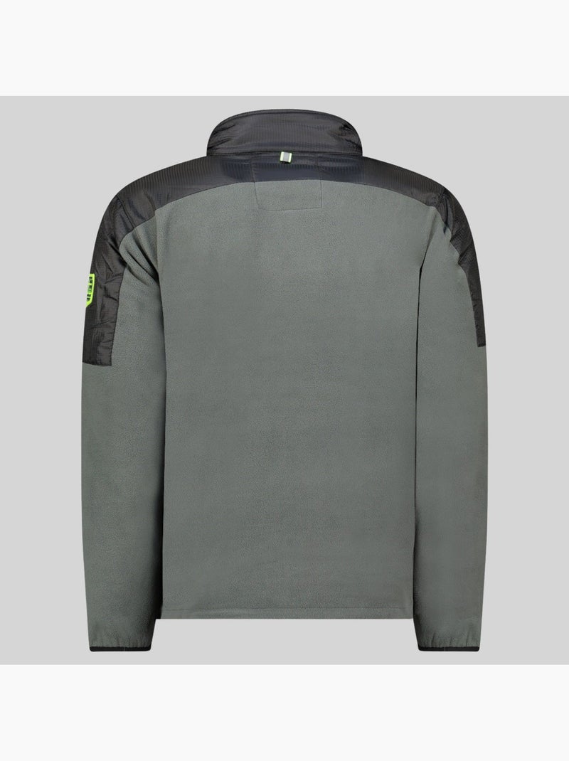 Chaqueta polar tulene – geographical norway Gris oscuro - Kiabi