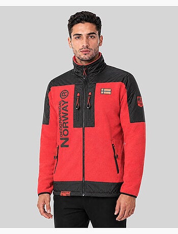 Chaqueta polar tulene – geographical norway