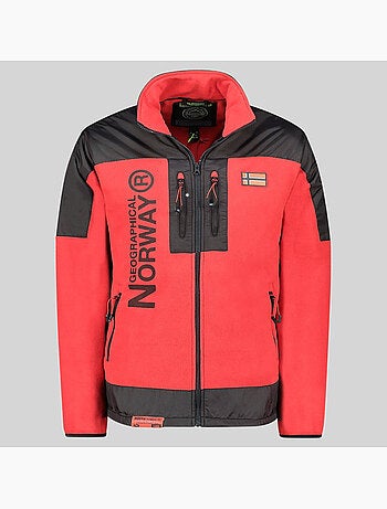 Chaqueta polar tulene – geographical norway