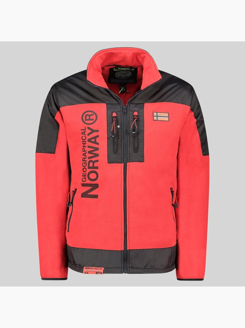 Chaqueta polar tulene – geographical norway Rojo - Kiabi