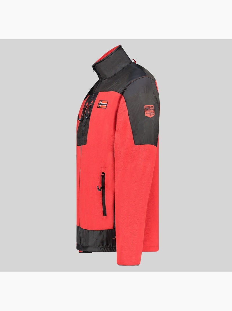 Chaqueta polar tulene – geographical norway Rojo - Kiabi