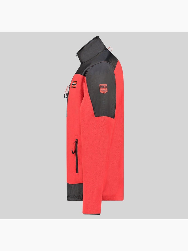 Chaqueta polar tulene – geographical norway Rojo - Kiabi