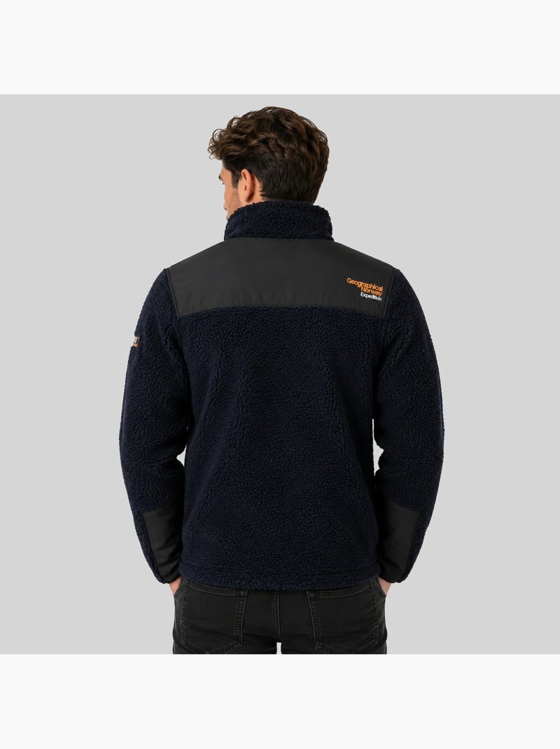 Chaqueta polar tumarino – geographical norway Azul marino - Kiabi