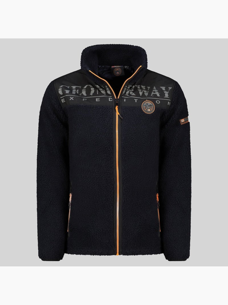 Chaqueta polar tumarino – geographical norway Azul marino - Kiabi