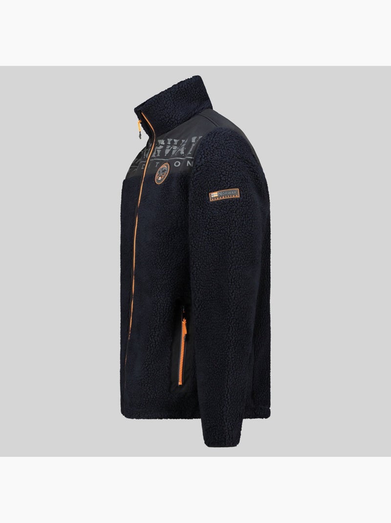 Chaqueta polar tumarino – geographical norway Azul marino - Kiabi