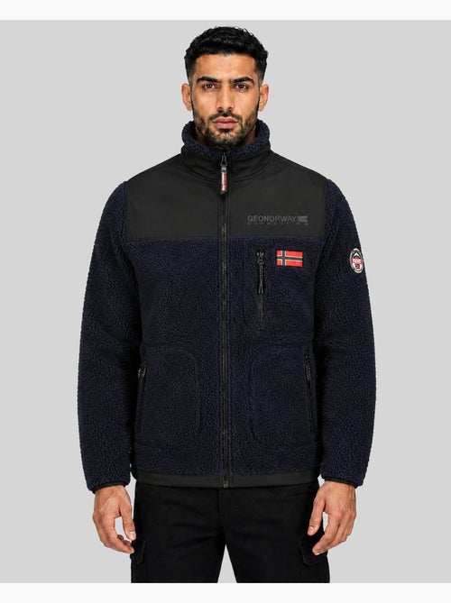 Chaqueta polar tuvalu – geographical norway - Kiabi Chaqueta polar tuvalu – geographical norway - Kiabi