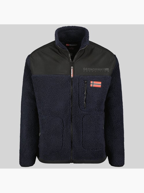 Chaqueta polar tuvalu – geographical norway - Kiabi Chaqueta polar tuvalu – geographical norway - Kiabi