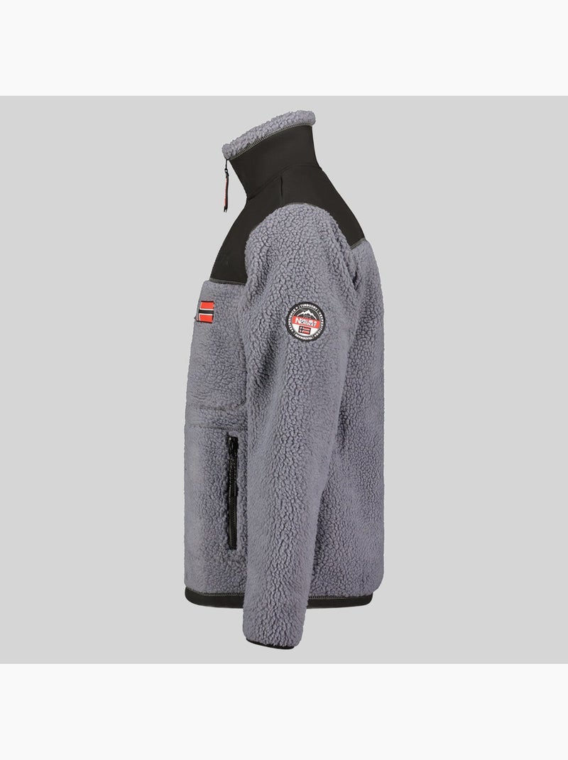 Chaqueta polar tuvalu – geographical norway Azul marino - Kiabi