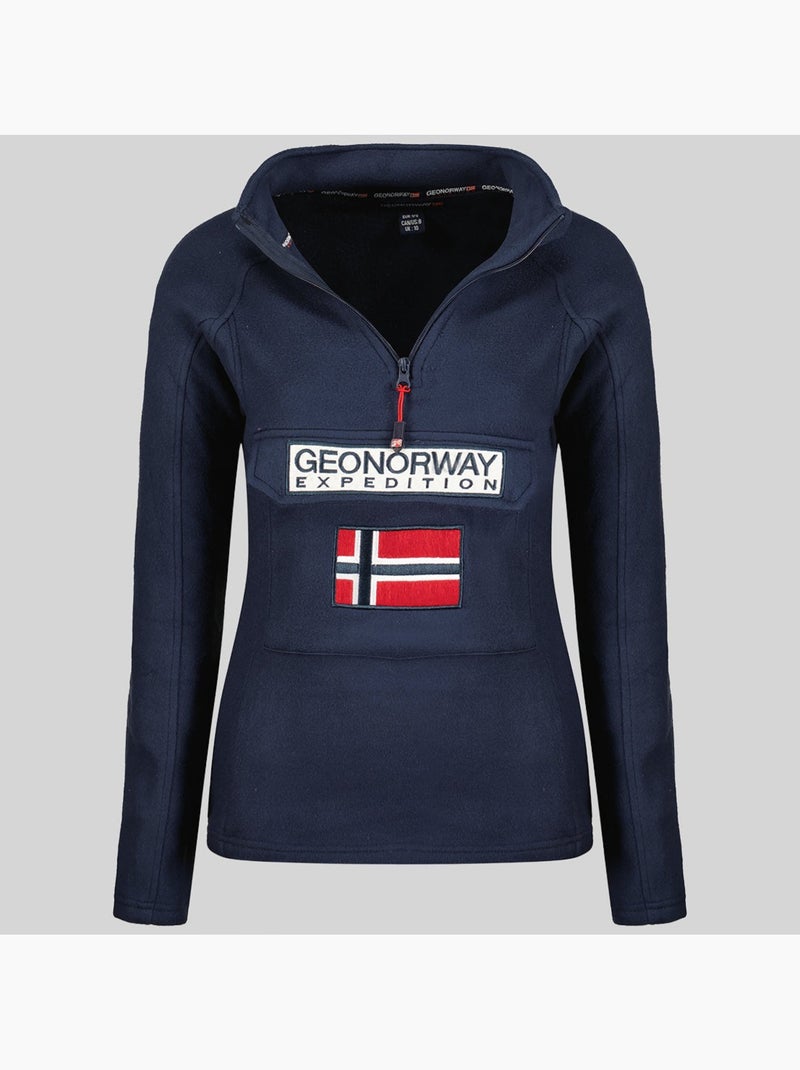 Chaqueta polar tymclass hz – geographical norway Azul marino - Kiabi