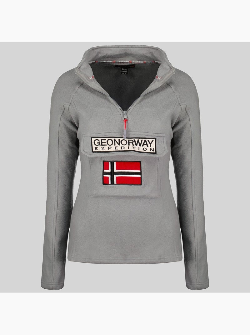 Chaqueta polar tymclass hz – geographical norway Gris claro - Kiabi