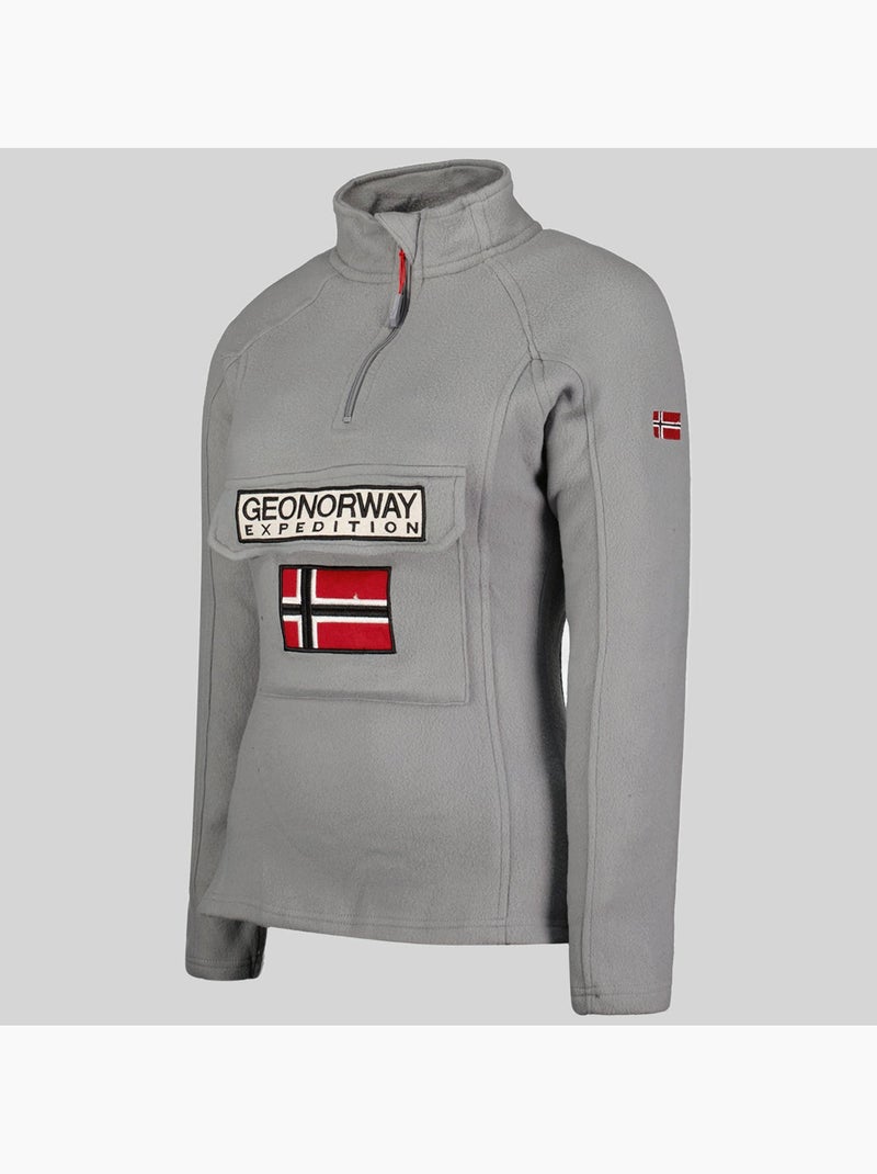 Chaqueta polar tymclass hz – geographical norway Gris claro - Kiabi