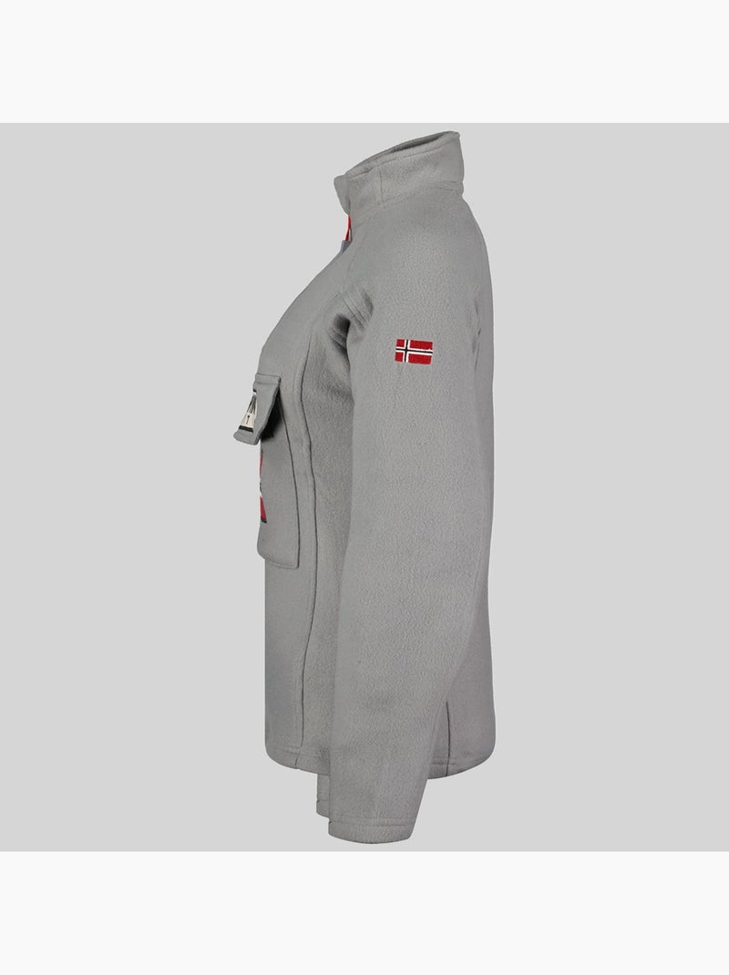 Chaqueta polar tymclass hz – geographical norway Gris claro - Kiabi