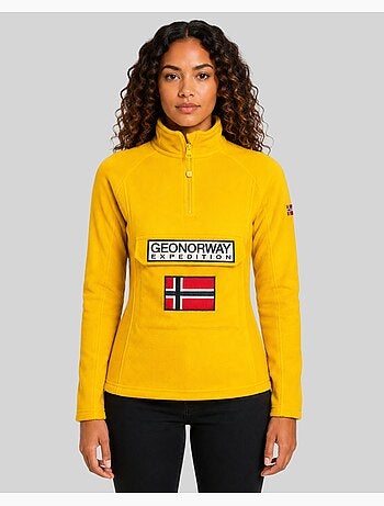 Chaqueta polar tymclass hz – geographical norway