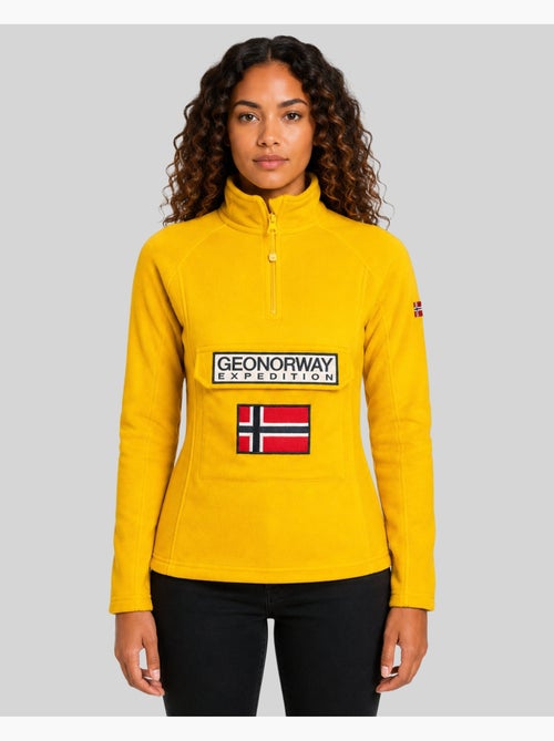 Chaqueta polar tymclass hz – geographical norway - Kiabi Chaqueta polar tymclass hz – geographical norway - Kiabi