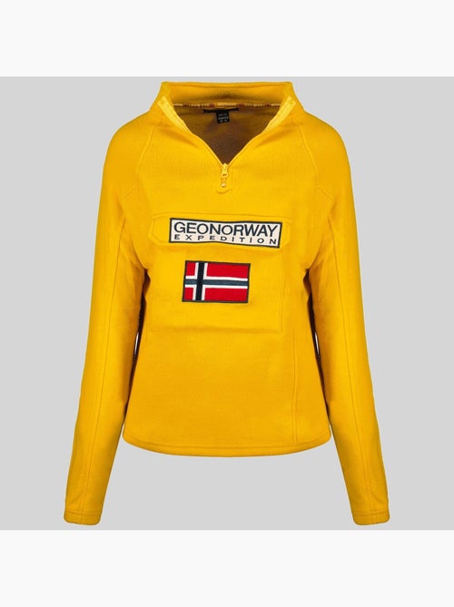 Chaqueta polar tymclass hz – geographical norway - Kiabi Chaqueta polar tymclass hz – geographical norway - Kiabi