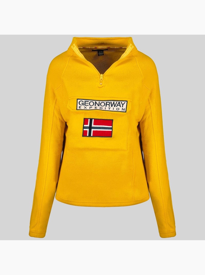 Chaqueta polar tymclass hz – geographical norway Mostaza - Kiabi