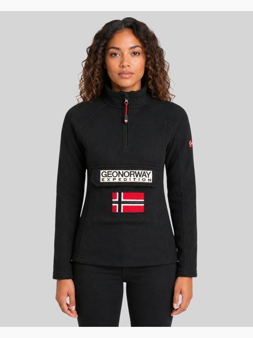 Chaqueta polar tymclass hz – geographical norway - Kiabi Chaqueta polar tymclass hz – geographical norway - Kiabi