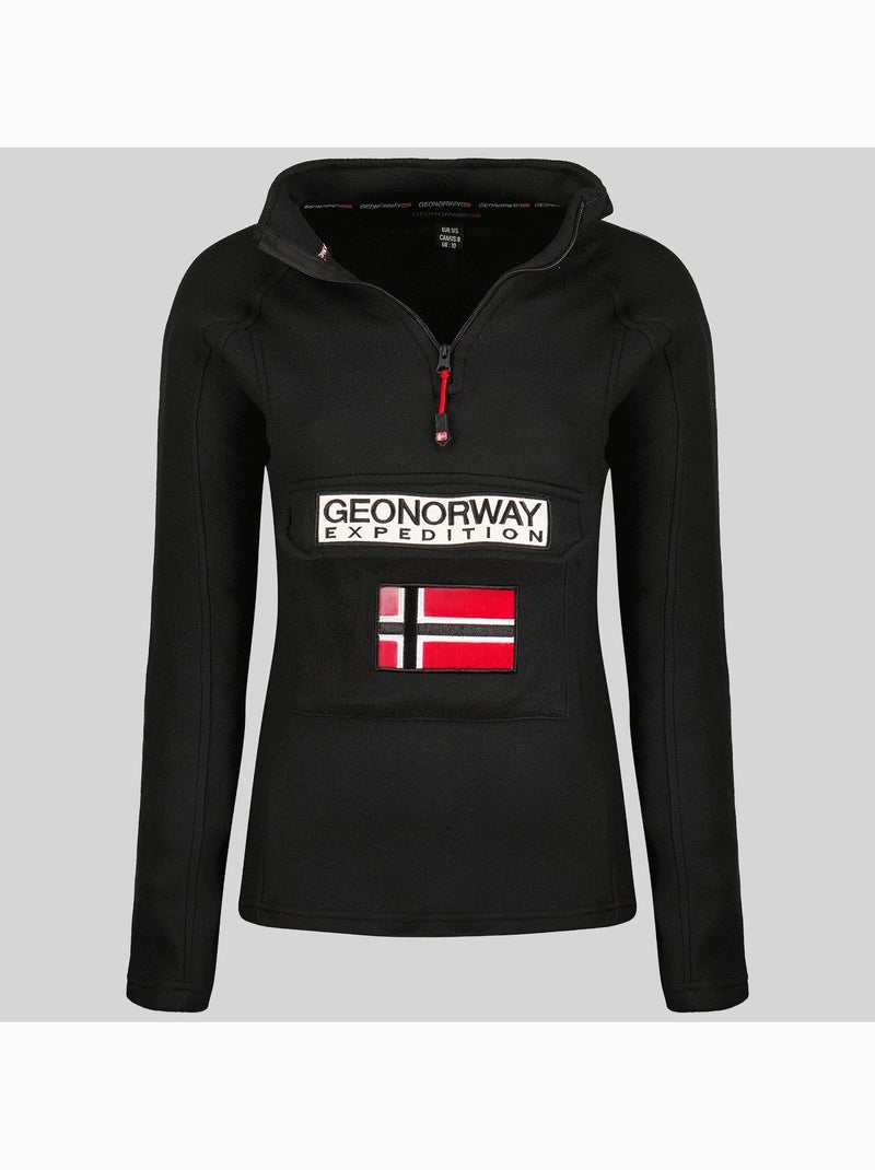Chaqueta polar tymclass hz – geographical norway Negro - Kiabi