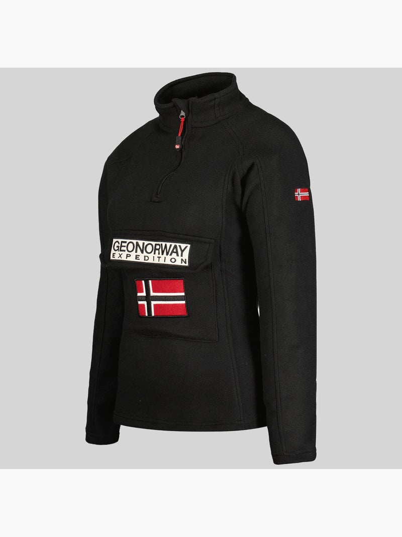 Chaqueta polar tymclass hz – geographical norway Negro - Kiabi