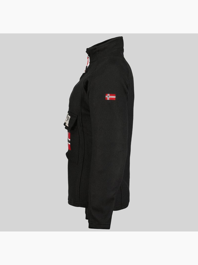 Chaqueta polar tymclass hz – geographical norway Negro - Kiabi