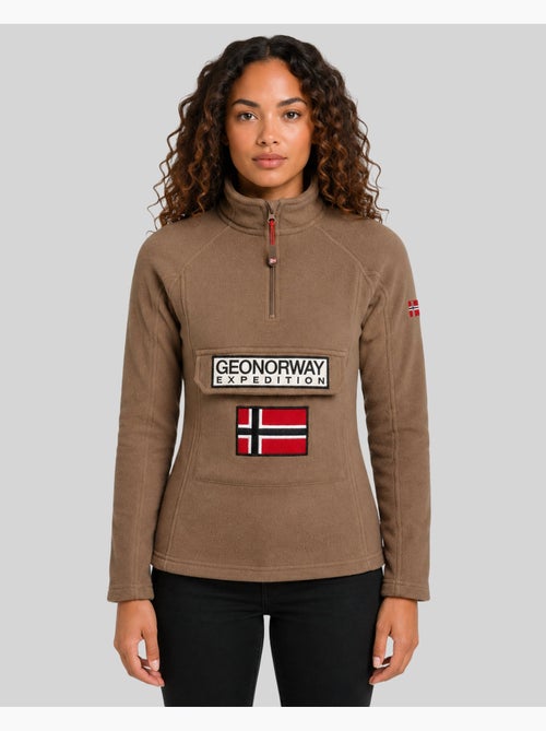 Chaqueta polar tymclass hz – geographical norway - Kiabi Chaqueta polar tymclass hz – geographical norway - Kiabi