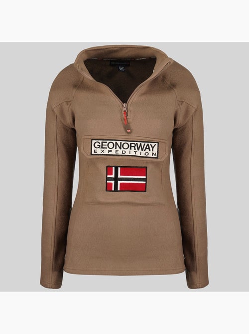 Chaqueta polar tymclass hz – geographical norway - Kiabi Chaqueta polar tymclass hz – geographical norway - Kiabi