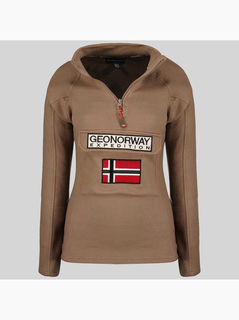 Chaqueta polar tymclass hz – geographical norway Taupe - Kiabi