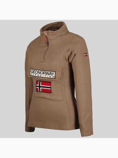 Chaqueta polar tymclass hz – geographical norway - Kiabi Chaqueta polar tymclass hz – geographical norway - Kiabi