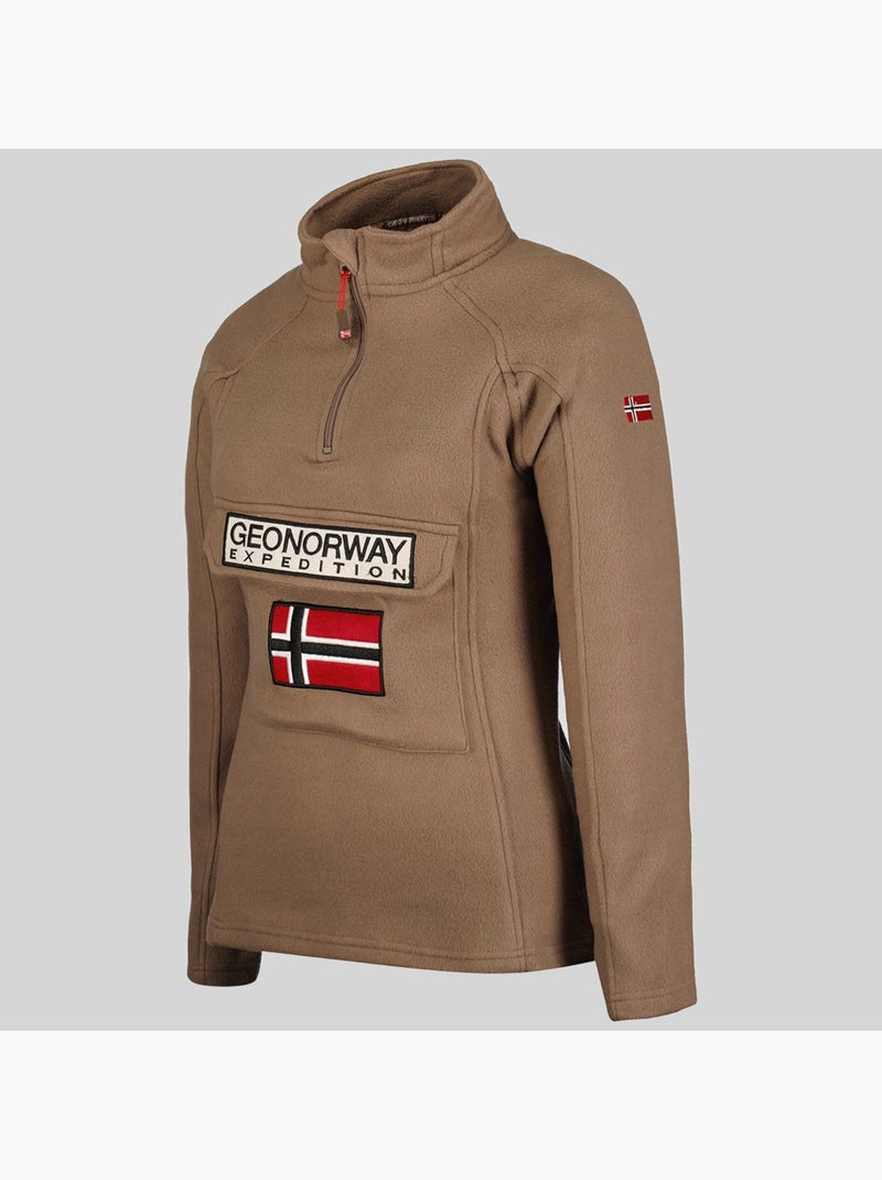Chaqueta polar tymclass hz – geographical norway Taupe - Kiabi