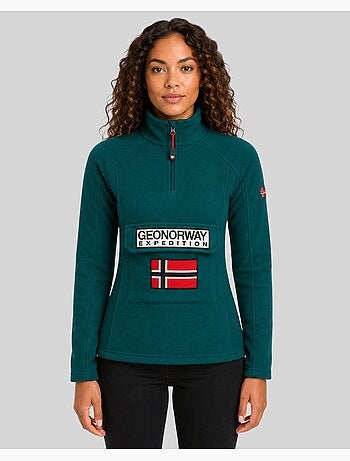 Chaqueta polar tymclass hz – geographical norway